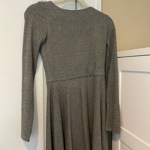 Alice + Olivia 'Brinley' Long Sleeve Mini Dress